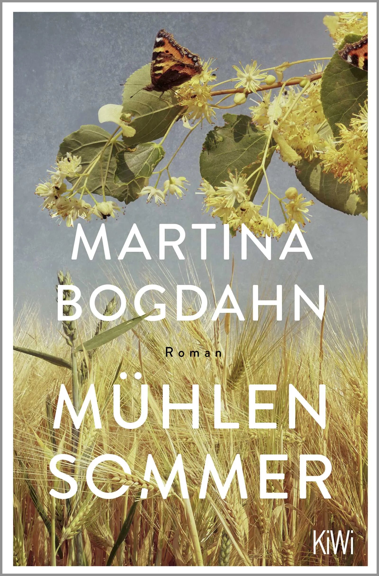 Buchcover von 'Mühlensommer' - Taschenbuch von Martina Bogdahn
