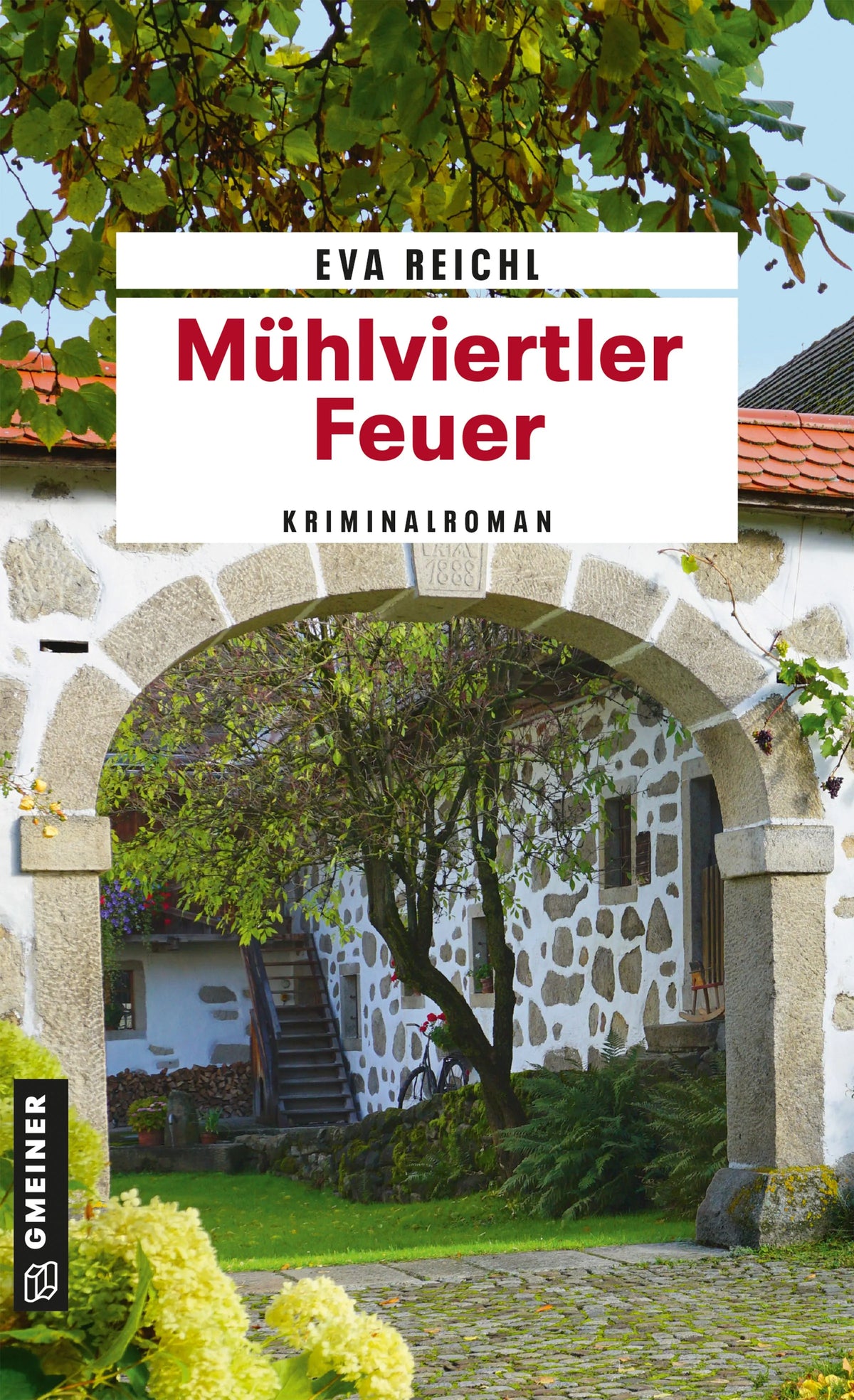 Cover: Mühlviertler Feuer (E-Book) von Eva Reichl