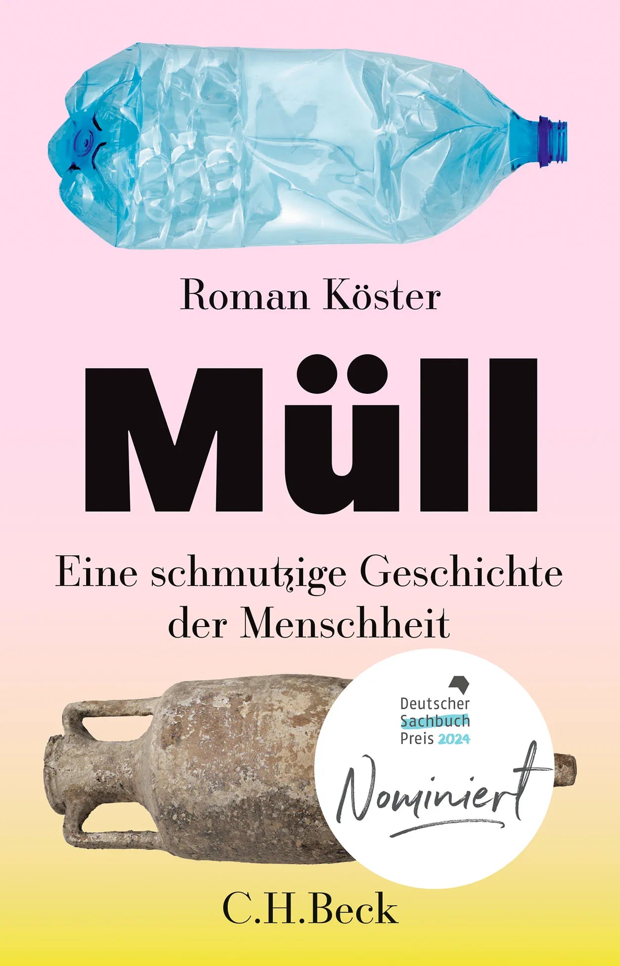 Buchcover von 'Müll' - Gebundene Ausgabe von Roman Köster