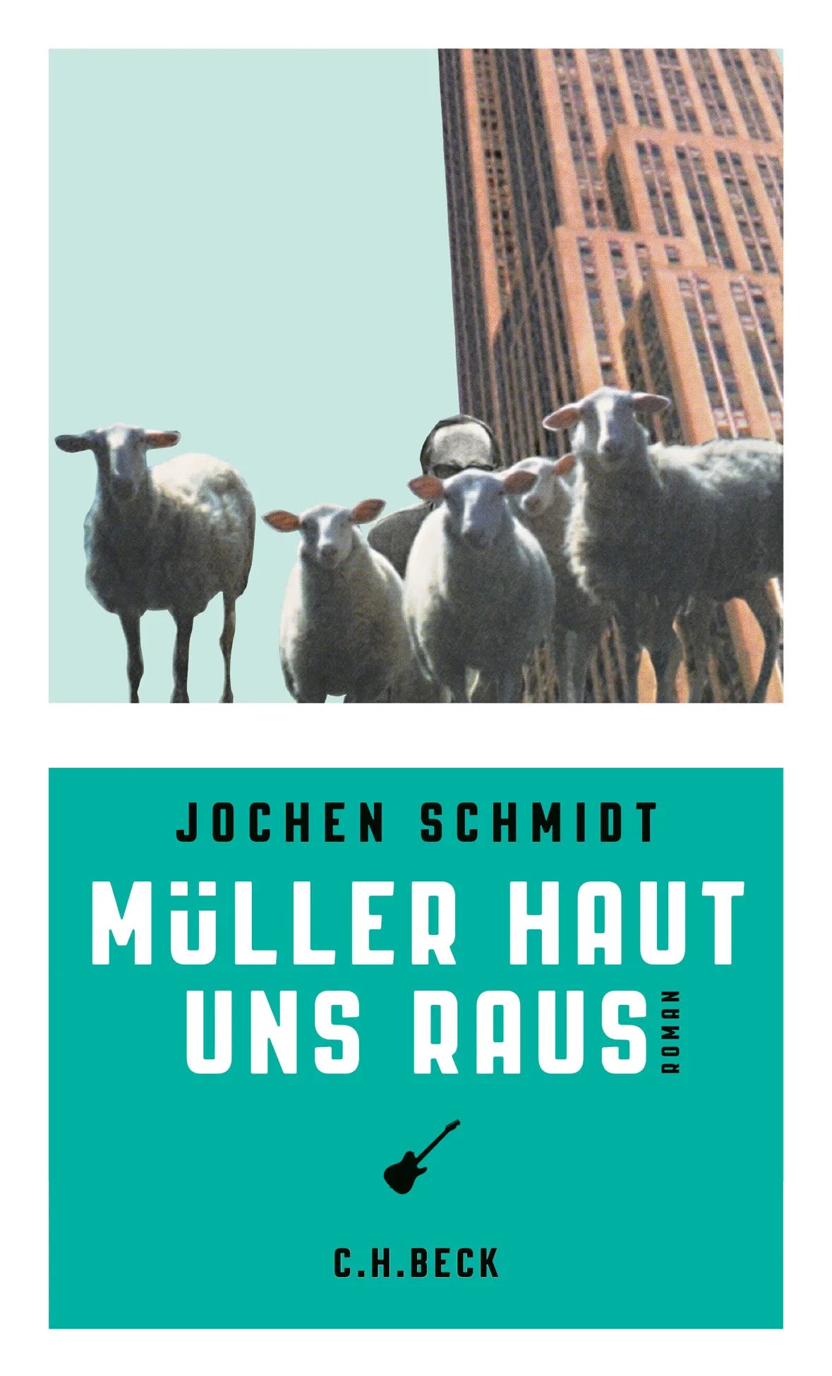 Buchcover von 'Müller haut uns raus' - Taschenbuch von Jochen Schmidt