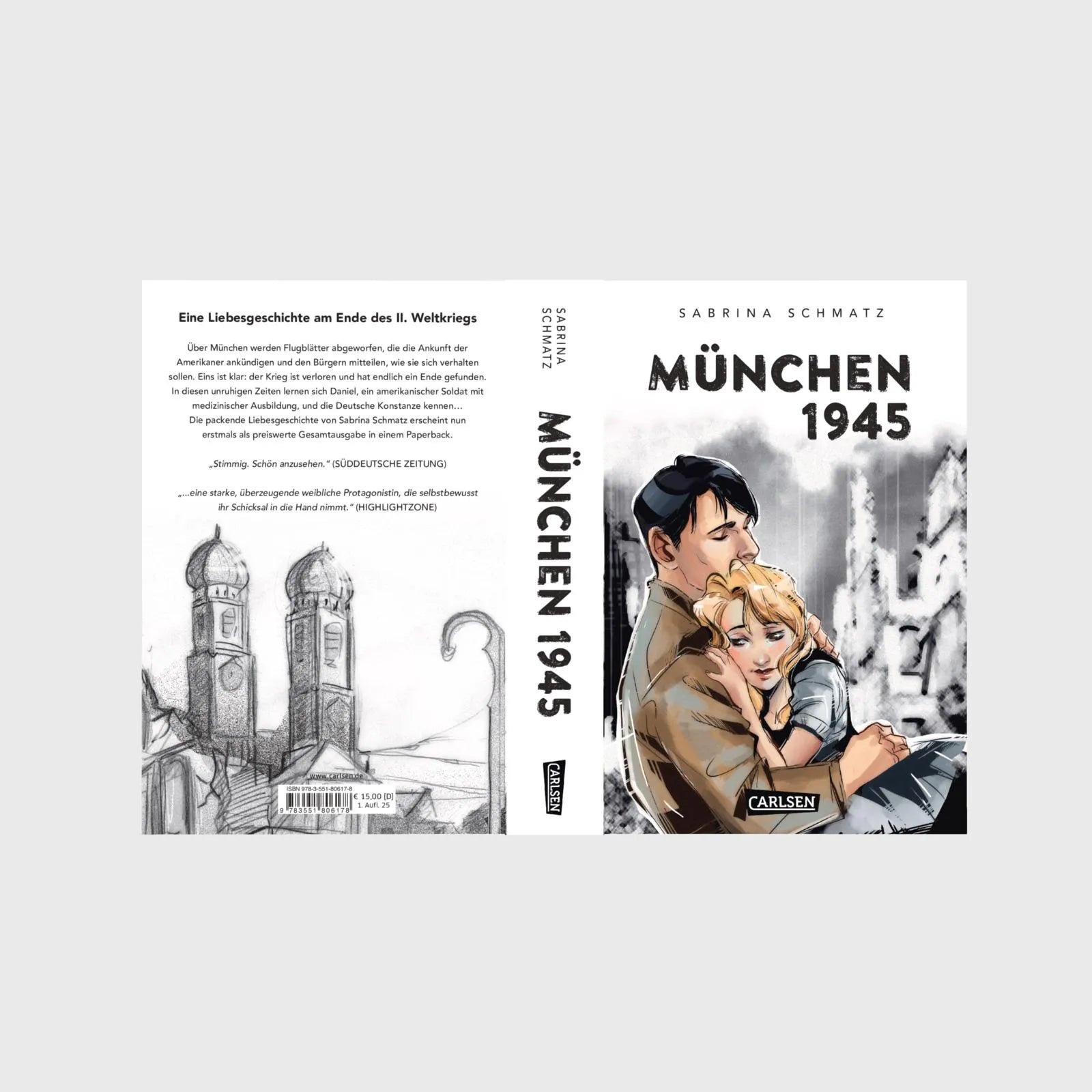 Produktansicht: München 1945 (Paperback)