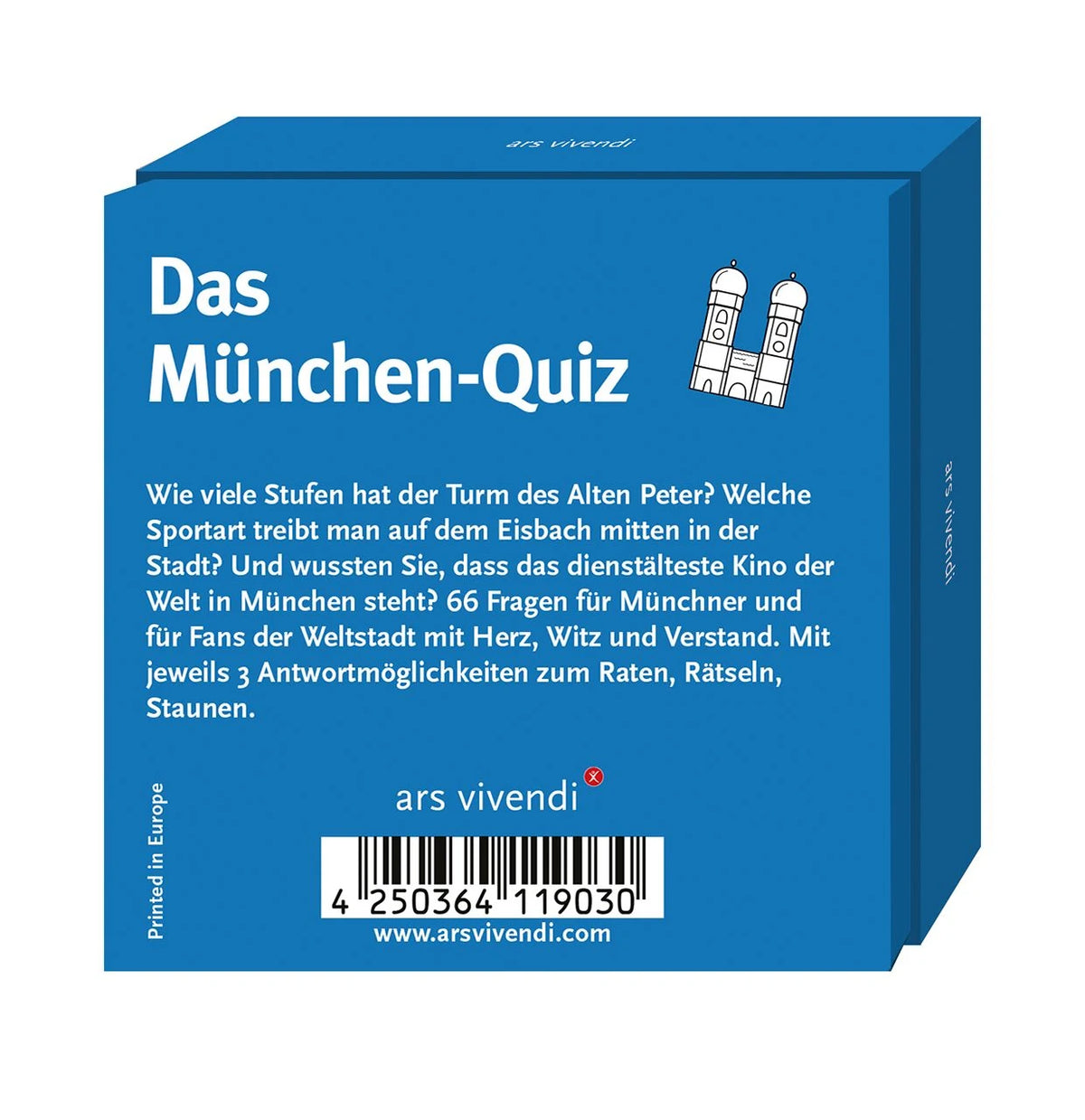 München-Quiz (Neuauflage) – Ansicht