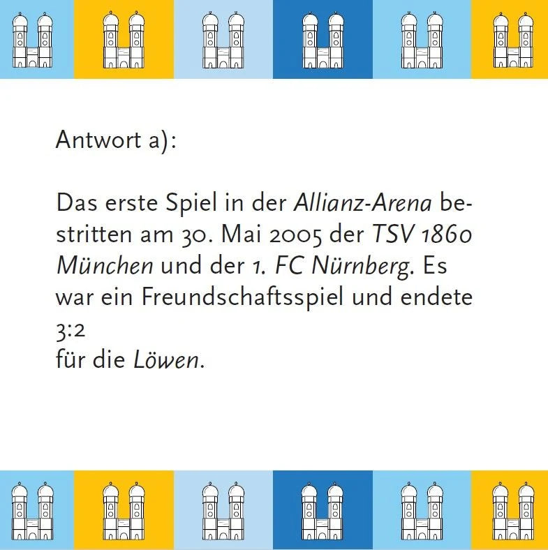 München-Quiz (Neuauflage) – Ansicht