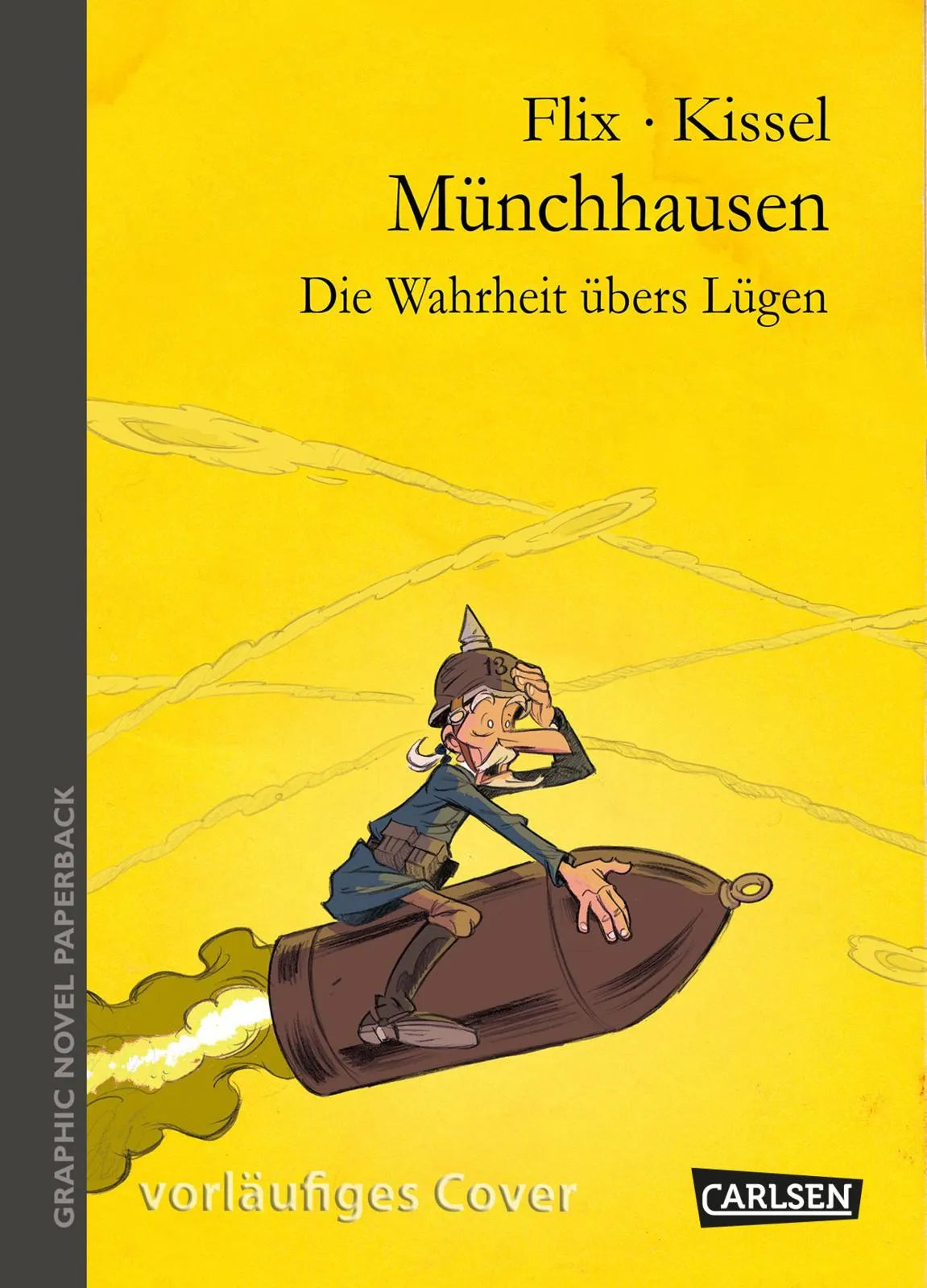 Cover: Münchhausen (Taschenbuch) von Flix