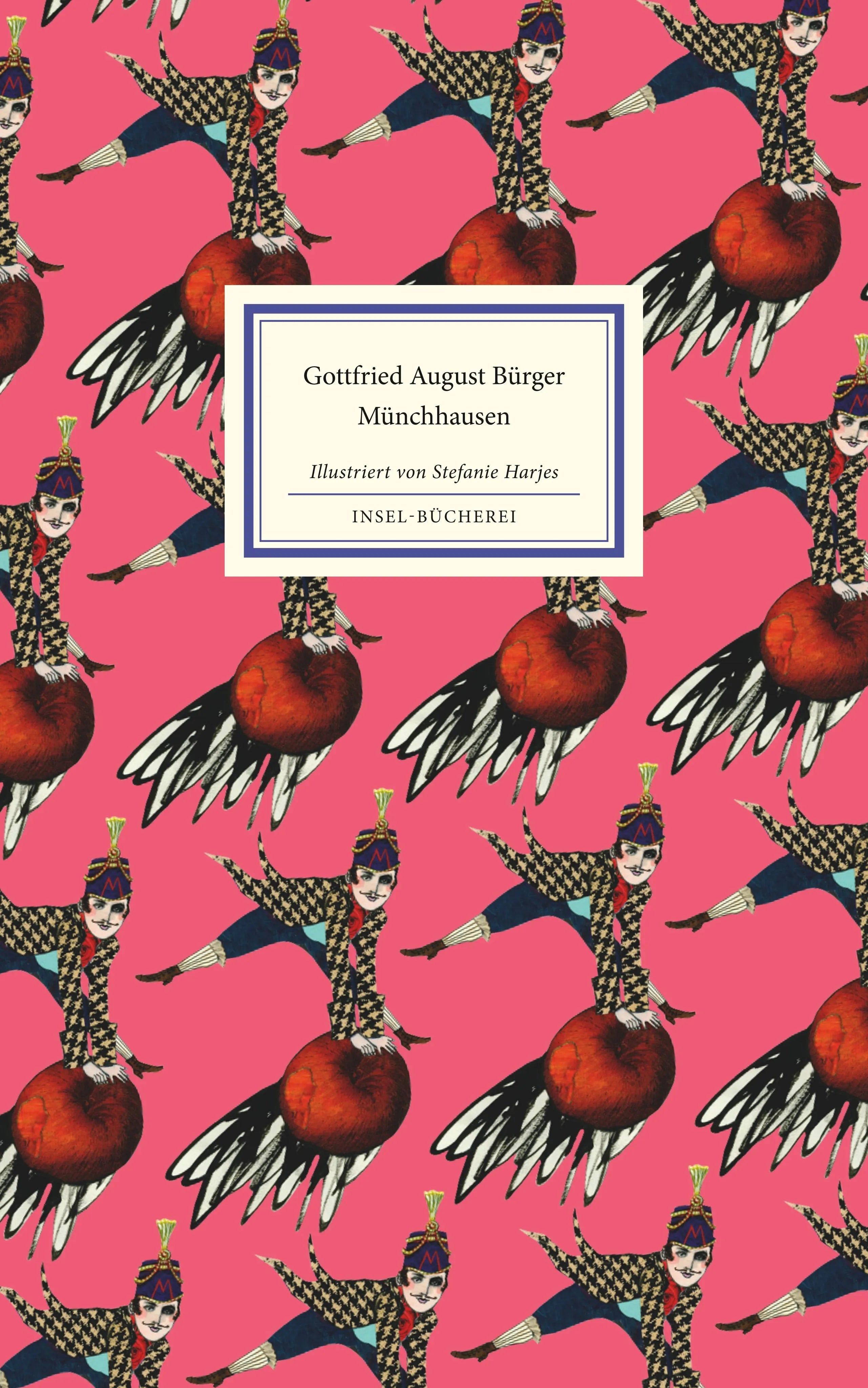Buchcover von 'Münchhausen' - Gebundene Ausgabe von Gottfried August Bürger