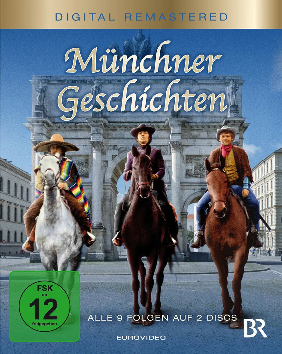 Münchner Geschichten  [2 BRs] - Blu-ray Disc