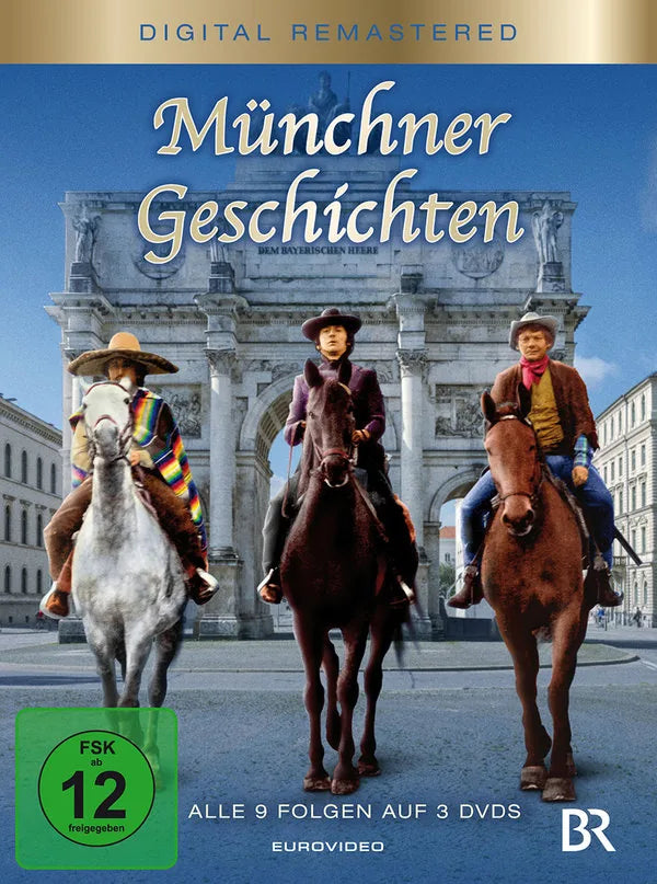Münchner Geschichten  [3 DVDs] - DVD