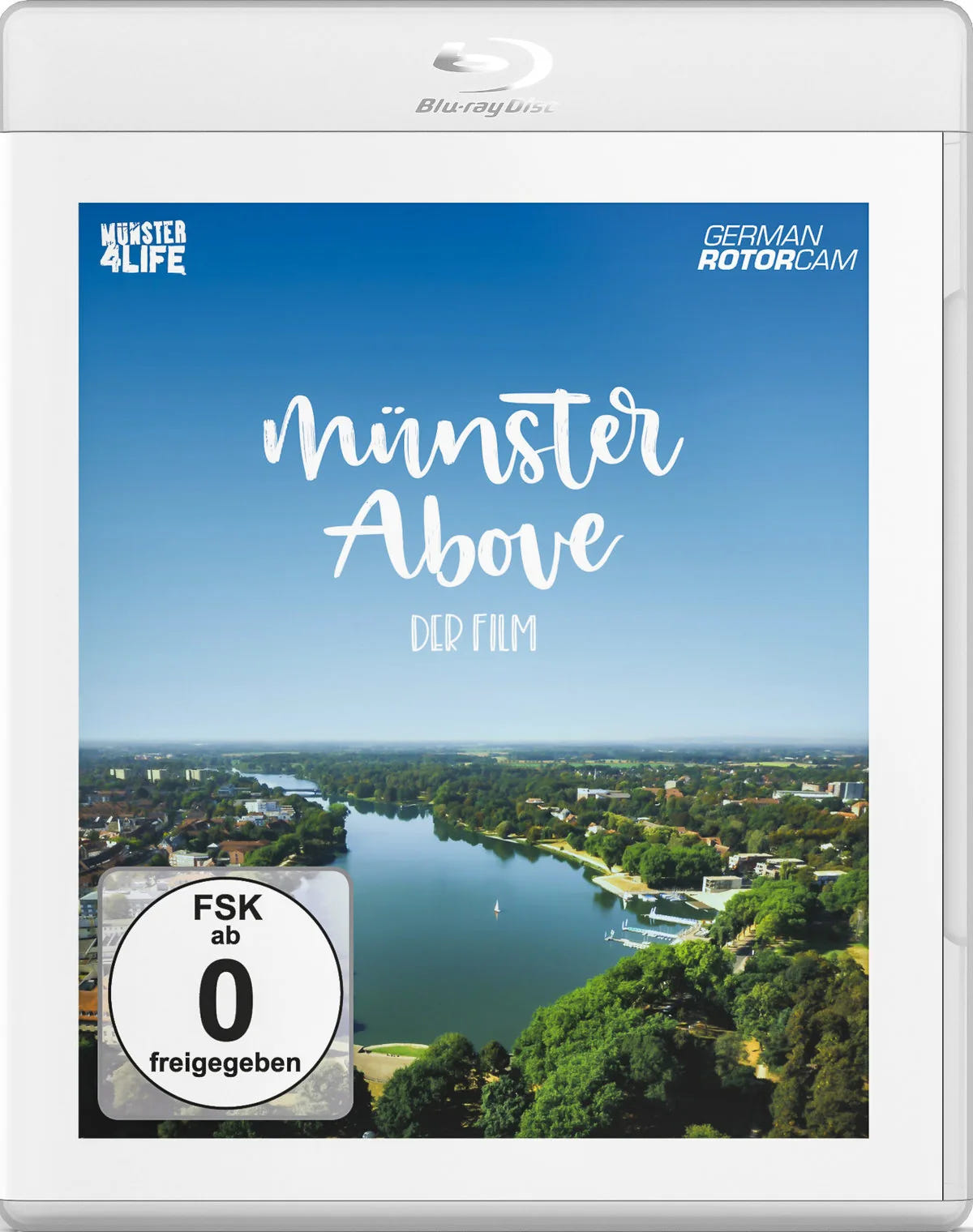 Münster Above - Der Film - Blu-ray Disc