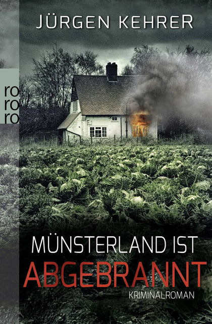 Buchcover von 'Münsterland ist abgebrannt' - Taschenbuch von Jürgen Kehrer