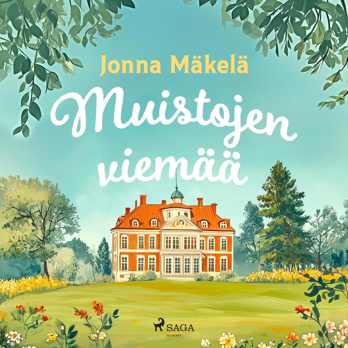 Cover: Muistojen viemää (Hörbuch Download) von Jonna Mäkelä