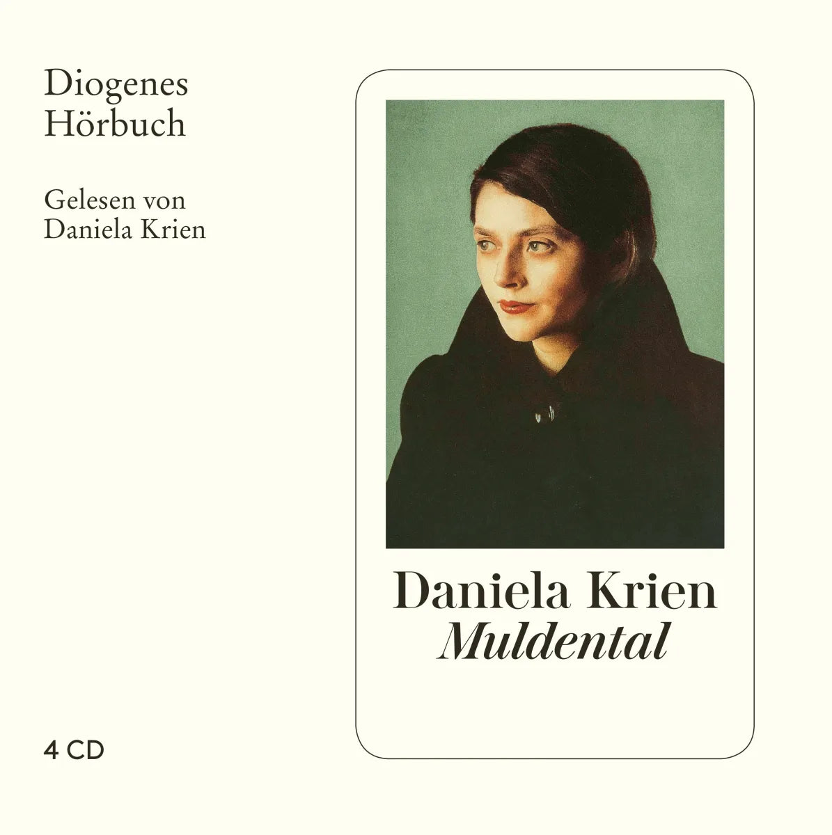Buchcover von 'Muldental' - Hörbuch (CD) von Daniela Krien
