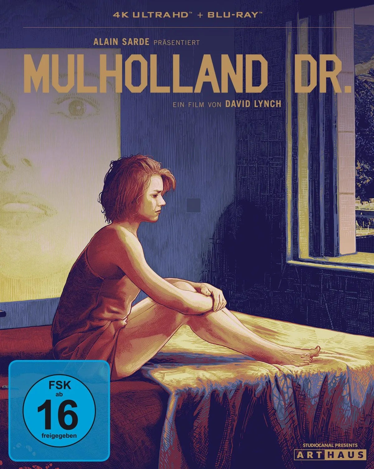 Mulholland Drive - Blu-ray 4K Ultra HD