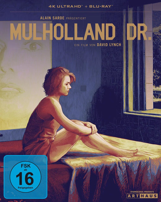 Mulholland Drive - 4K Ultra HD Blu-ray