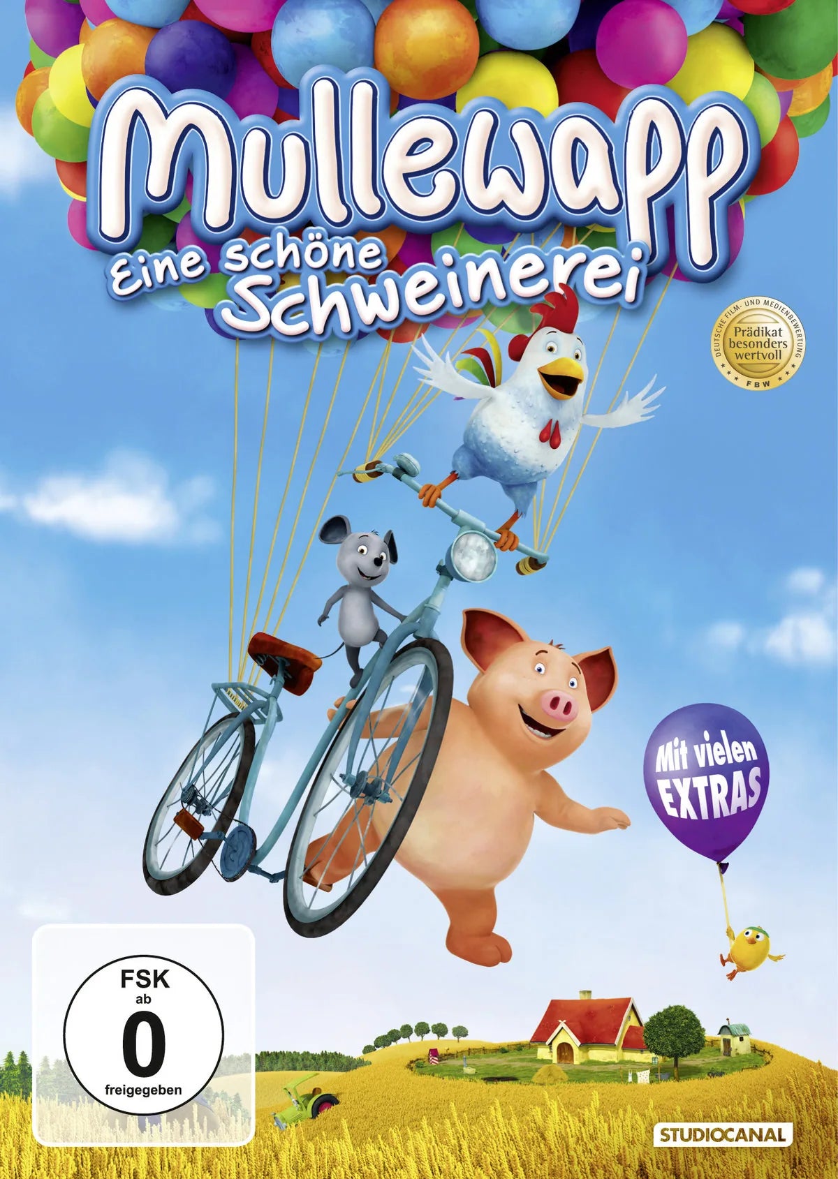 Mullewapp - Eine schöne Schweinerei - DVD