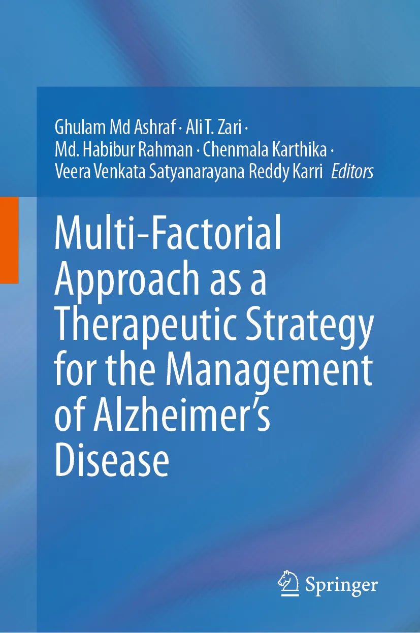 Cover: Multi-Factorial Approach as a Therapeutic Strategy for the Management of Alzheimer’s Disease (E-Book)