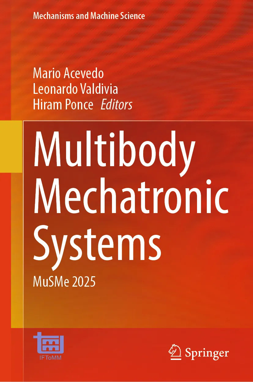 Cover: Multibody Mechatronic Systems (E-Book)
