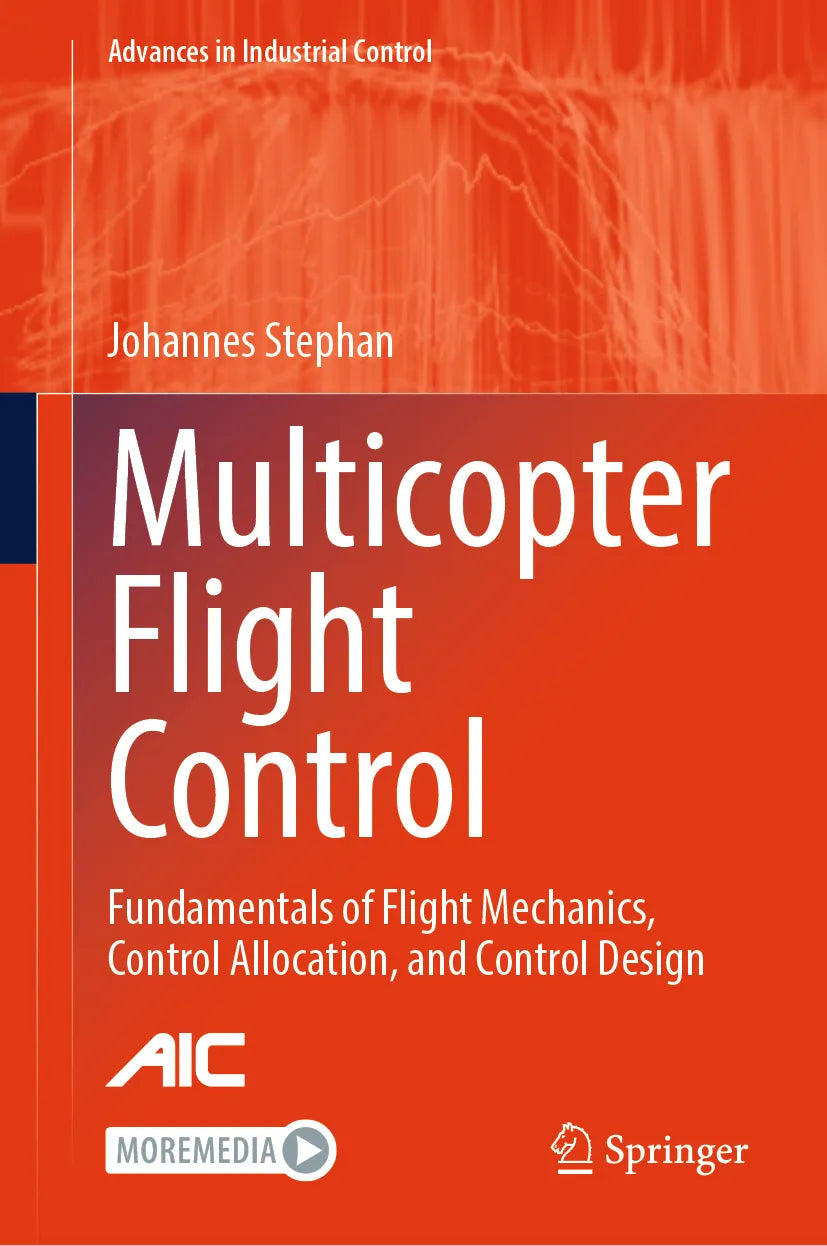Cover: Multicopter Flight Control (E-Book) von Johannes Stephan