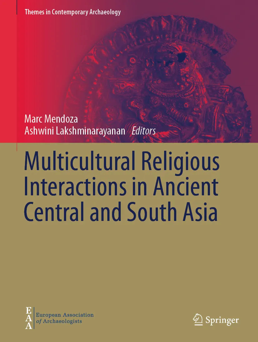 Cover: Multicultural Religious Interactions in Ancient Central and South Asia (E-Book)