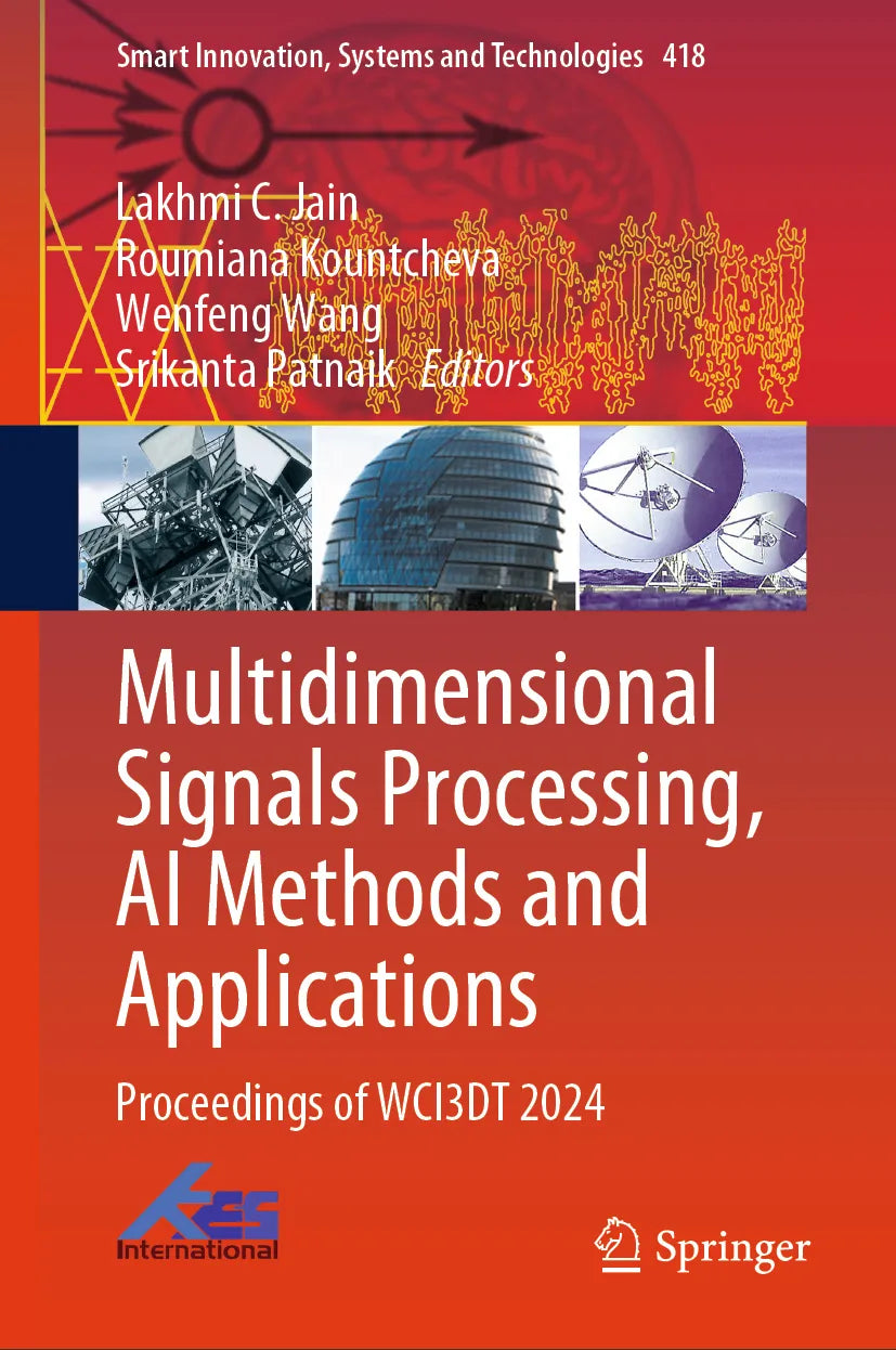 Cover: Multidimensional Signals Processing, AI Methods and Applications (E-Book)