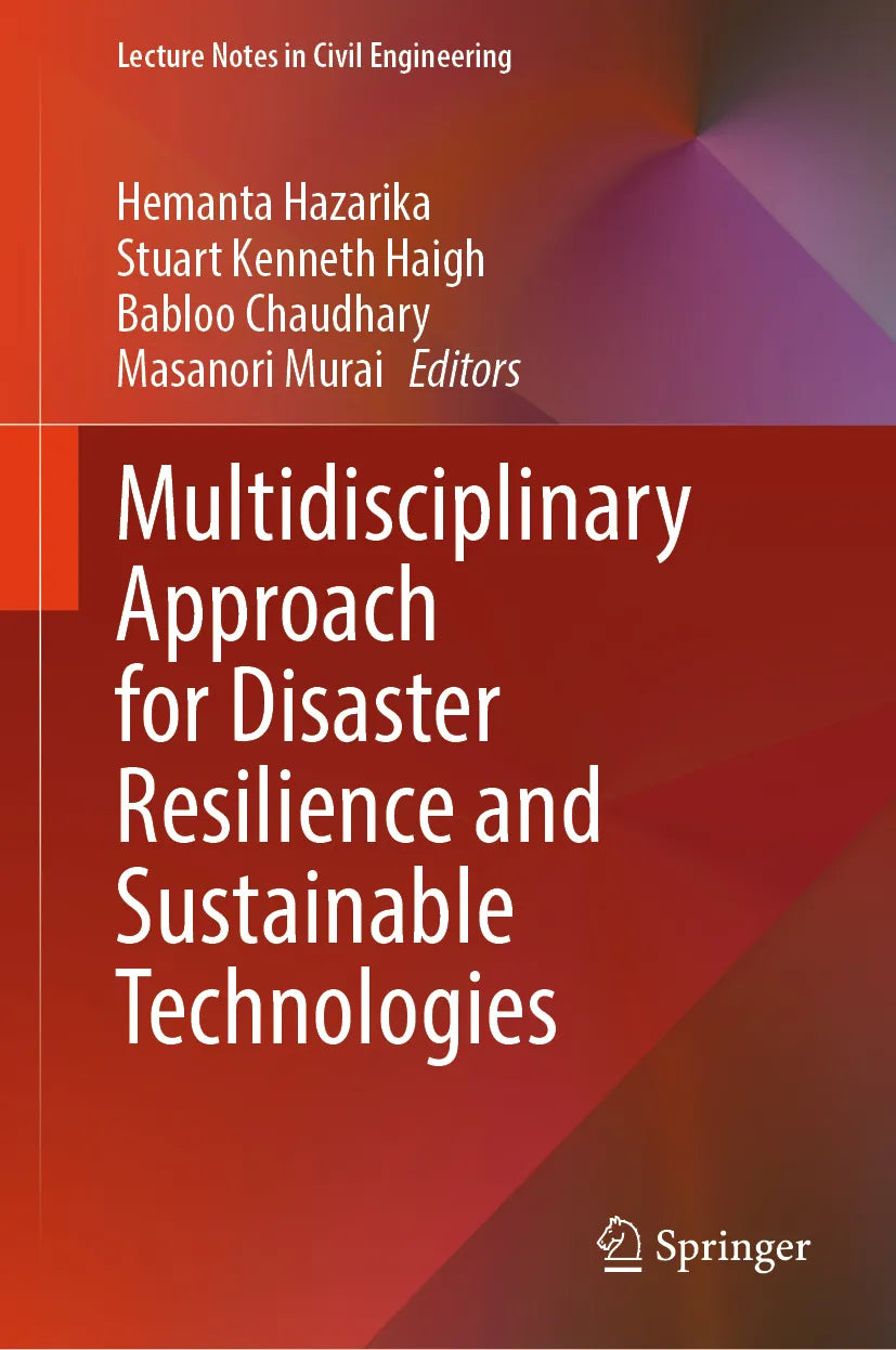 Cover: Multidisciplinary Approach for Disaster Resilience and Sustainable Technologies (E-Book)
