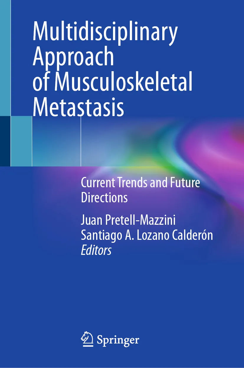 Cover: Multidisciplinary Approach of Musculoskeletal Metastasis (E-Book)