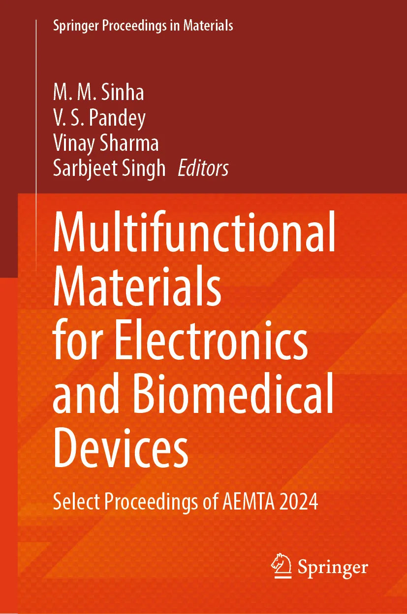 Cover: Multifunctional Materials for Electronics and Biomedical Devices (E-Book)