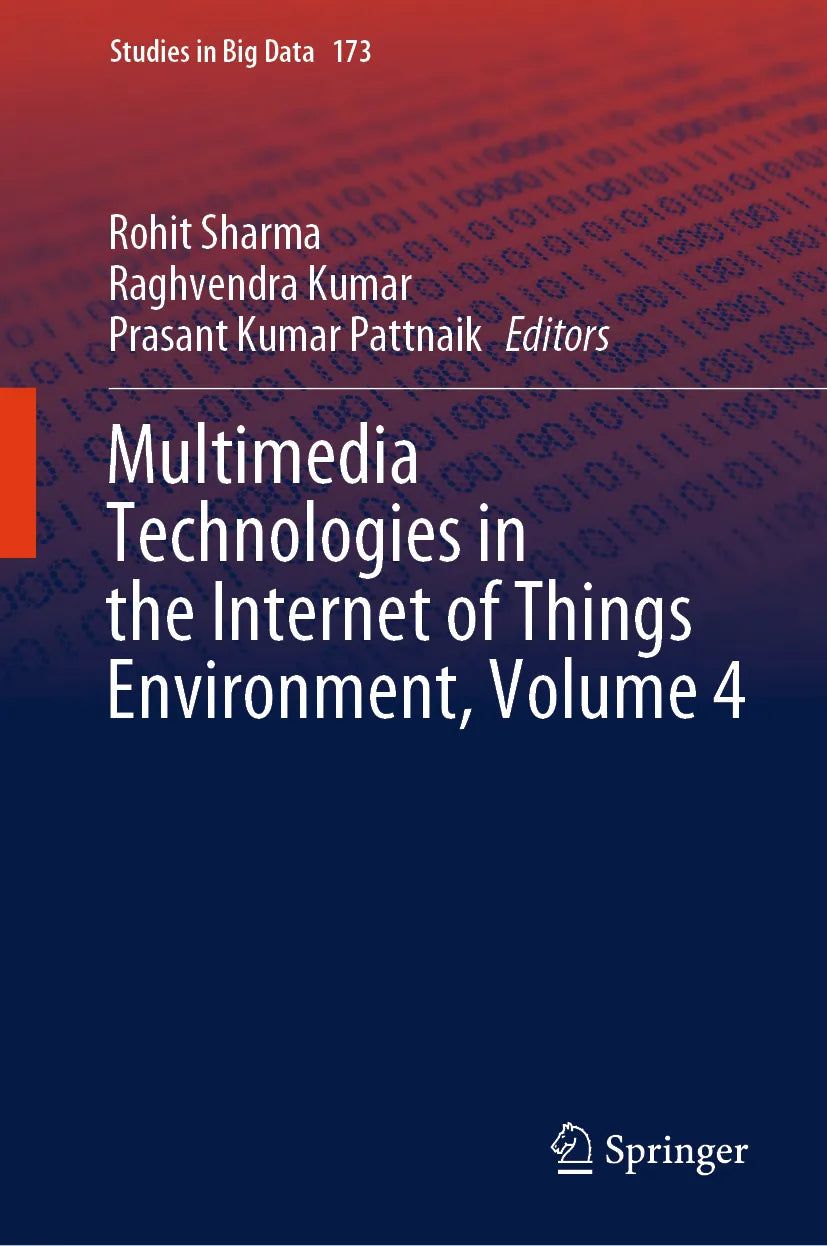 Cover: Multimedia Technologies in the Internet of Things Environment, Volume 4 (E-Book)