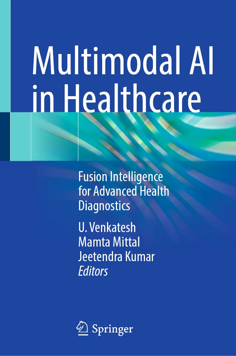 Cover: Multimodal AI in Healthcare (E-Book) von U. Venkatesh