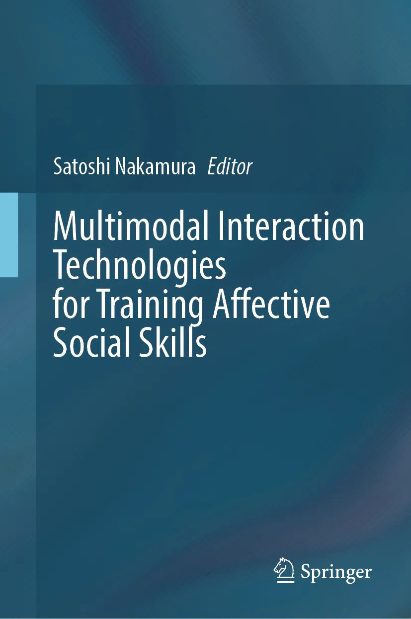 Cover: Multimodal Interaction Technologies for Training Affective Social Skills (E-Book)