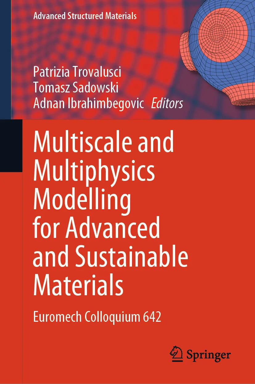 Cover: Multiscale and Multiphysics Modelling for Advanced and Sustainable Materials (E-Book)