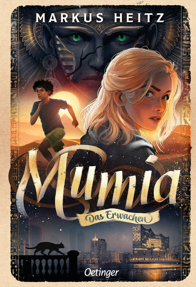 Cover: Mumia 1. Das Erwachen (Hardcover) von Markus Heitz