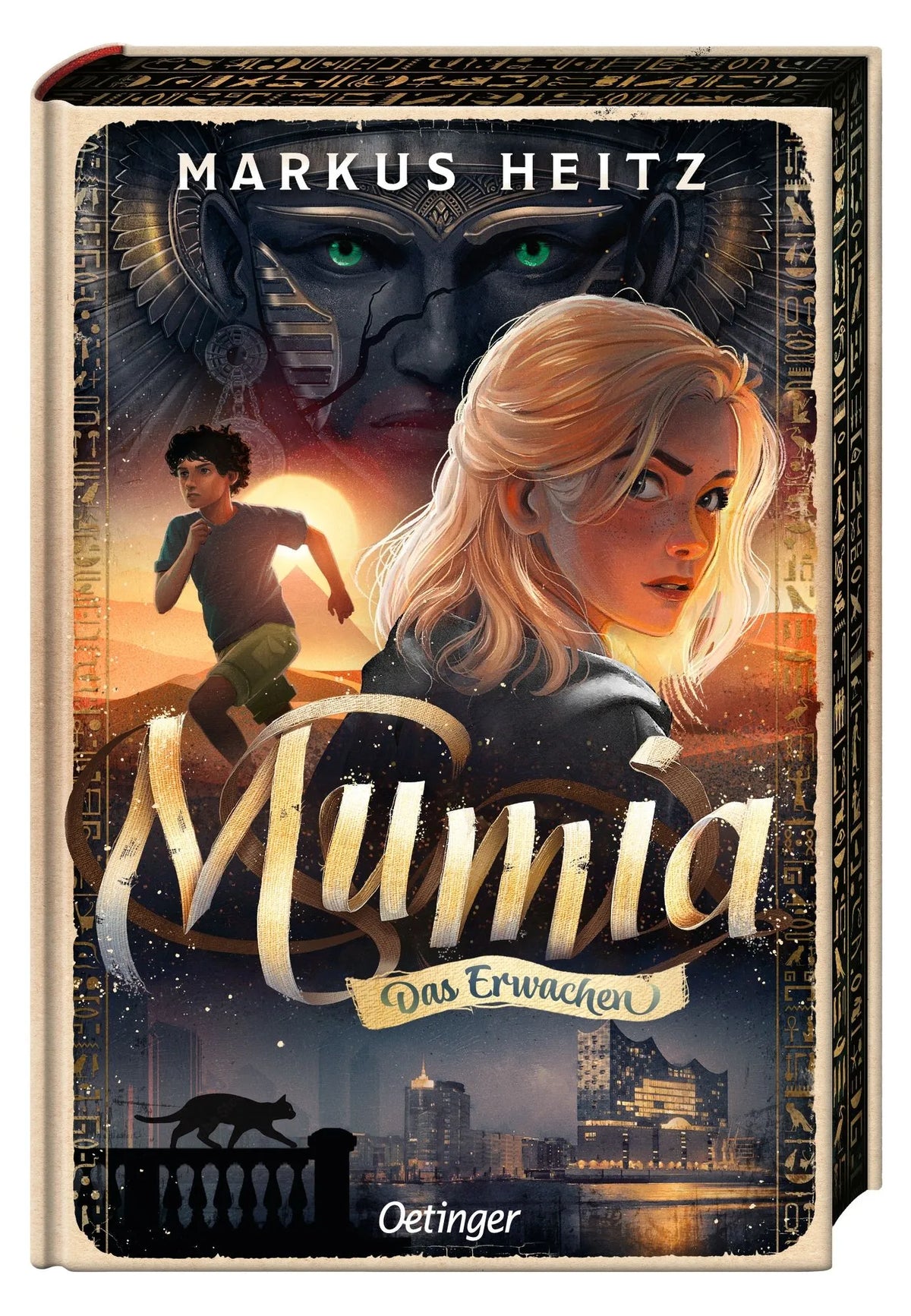 Detailansicht: Mumia 1. Das Erwachen (Hardcover)