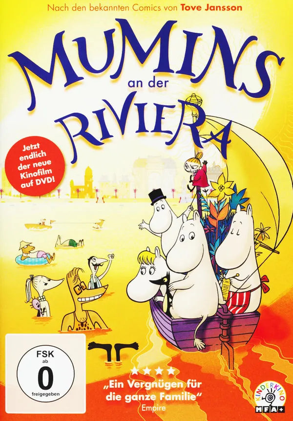 Mumin an der Riviera - DVD