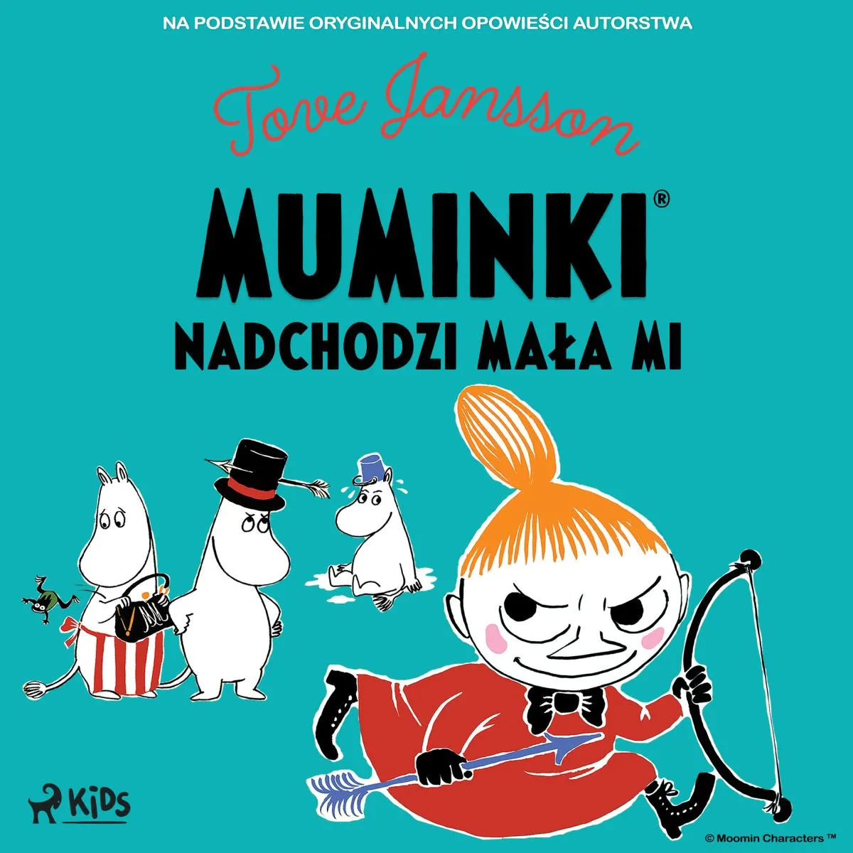 Cover: Muminki - Nadchodzi Mała Mi (Hörbuch Download) von Tove Jansson