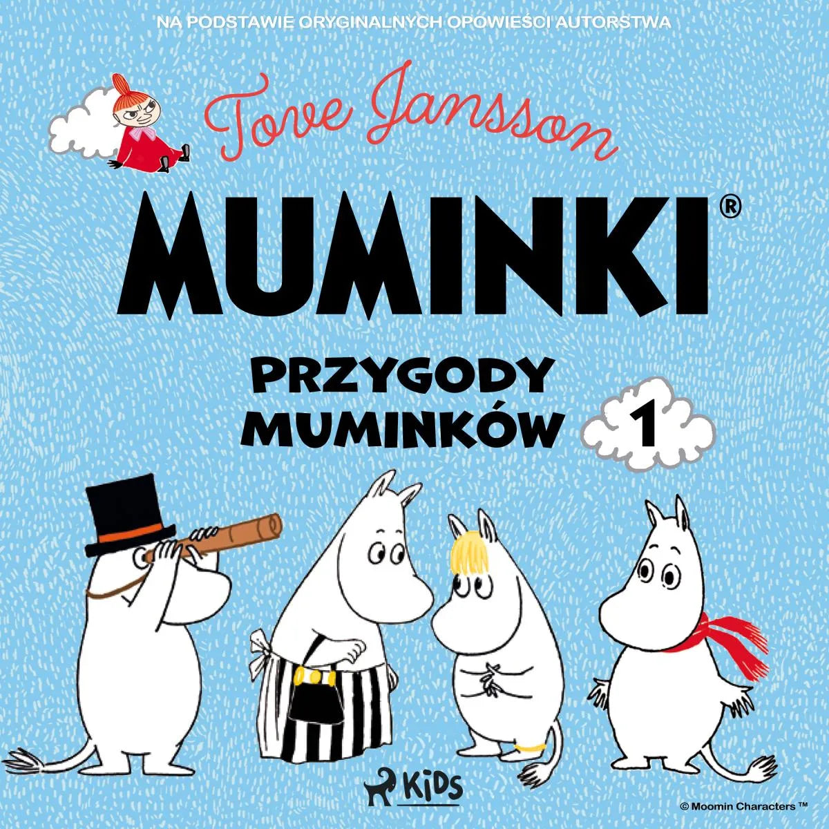 Cover: Muminki - Przygody Muminków 1 (Hörbuch Download) von Tove Jansson