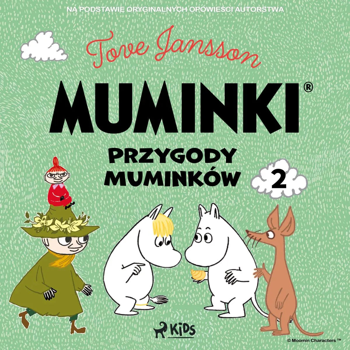Cover: Muminki - Przygody Muminków 2 (Hörbuch Download) von Tove Jansson