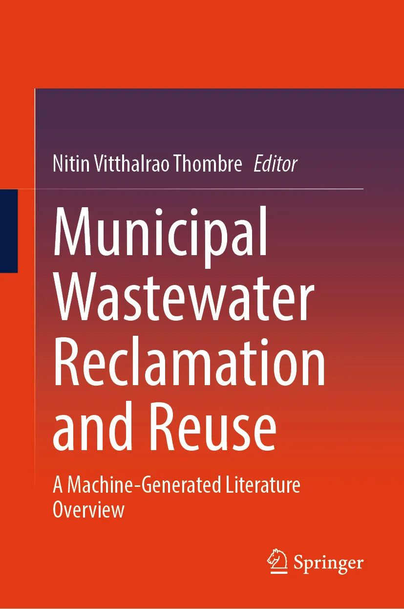 Cover: Municipal Wastewater Reclamation and Reuse (E-Book)