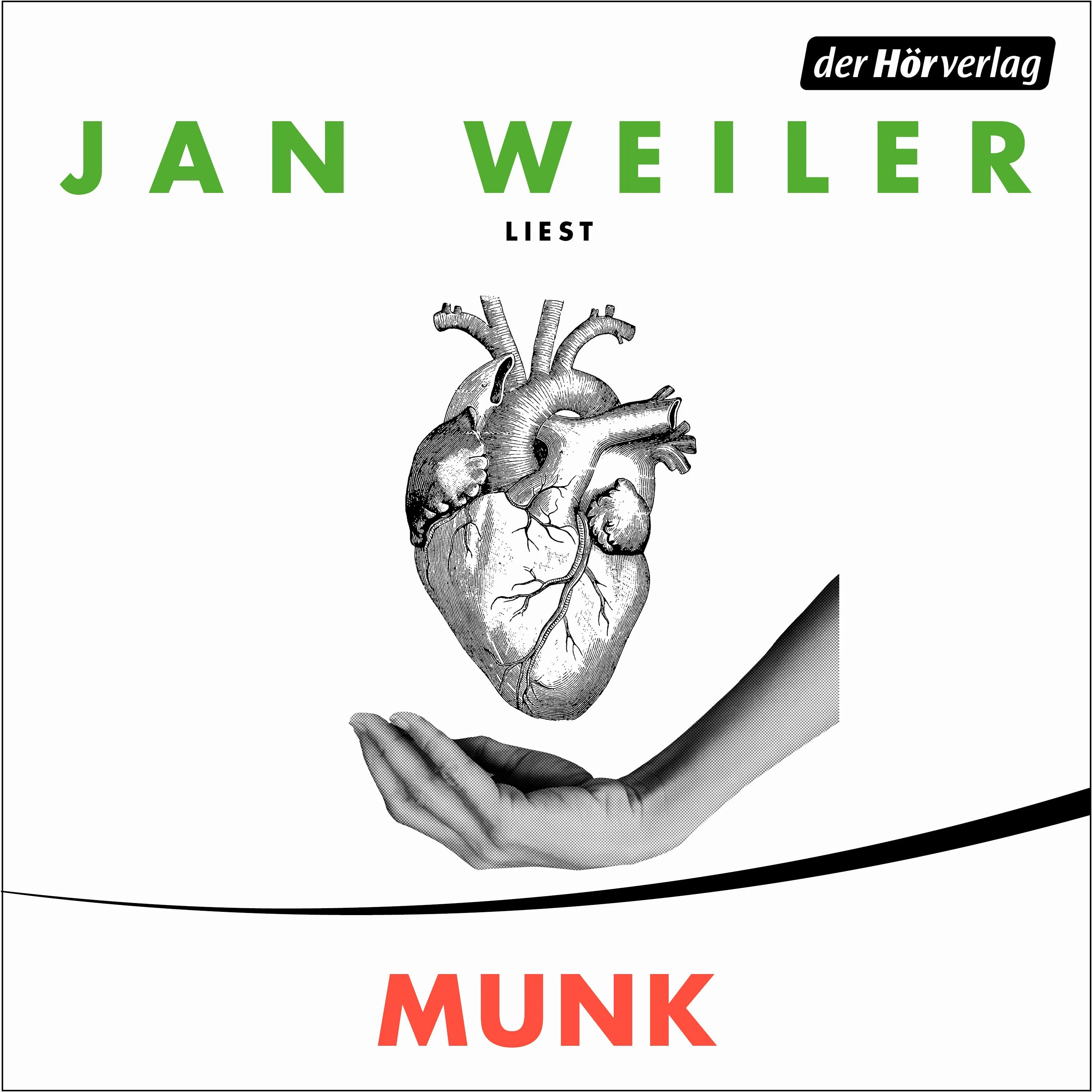 Cover: Munk (Hörbuch Download) von Jan Weiler
