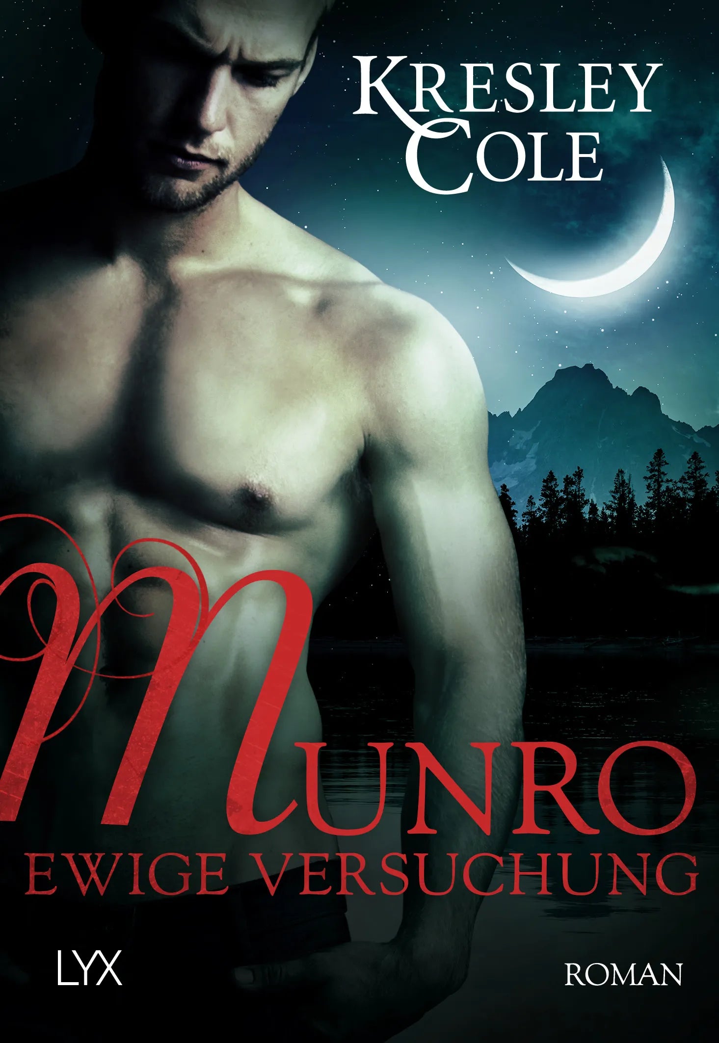Buchcover von 'Munro' - Taschenbuch von Kresley Cole