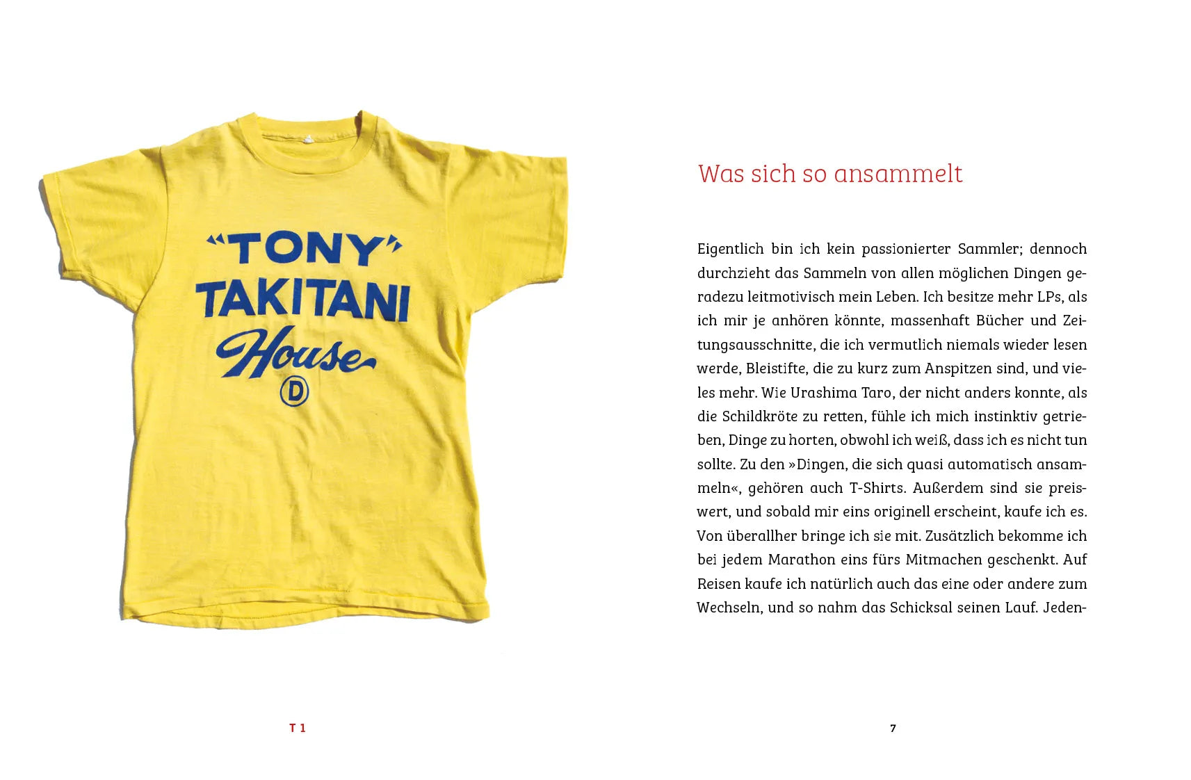 Innenansicht von 'Murakami T' - Gebundene Ausgabe