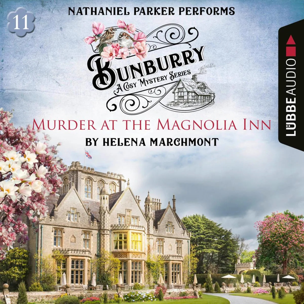 Cover: Murder at the Magnolia Inn (Hörbuch Download) von Helena Marchmont