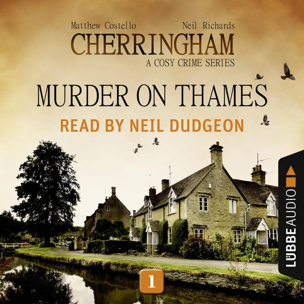 Cover: Murder on Thames (Hörbuch Download) von Neil Richards