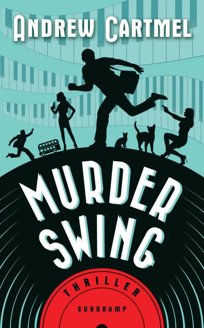 Buchcover von 'Murder Swing' - Taschenbuch von Andrew Cartmel