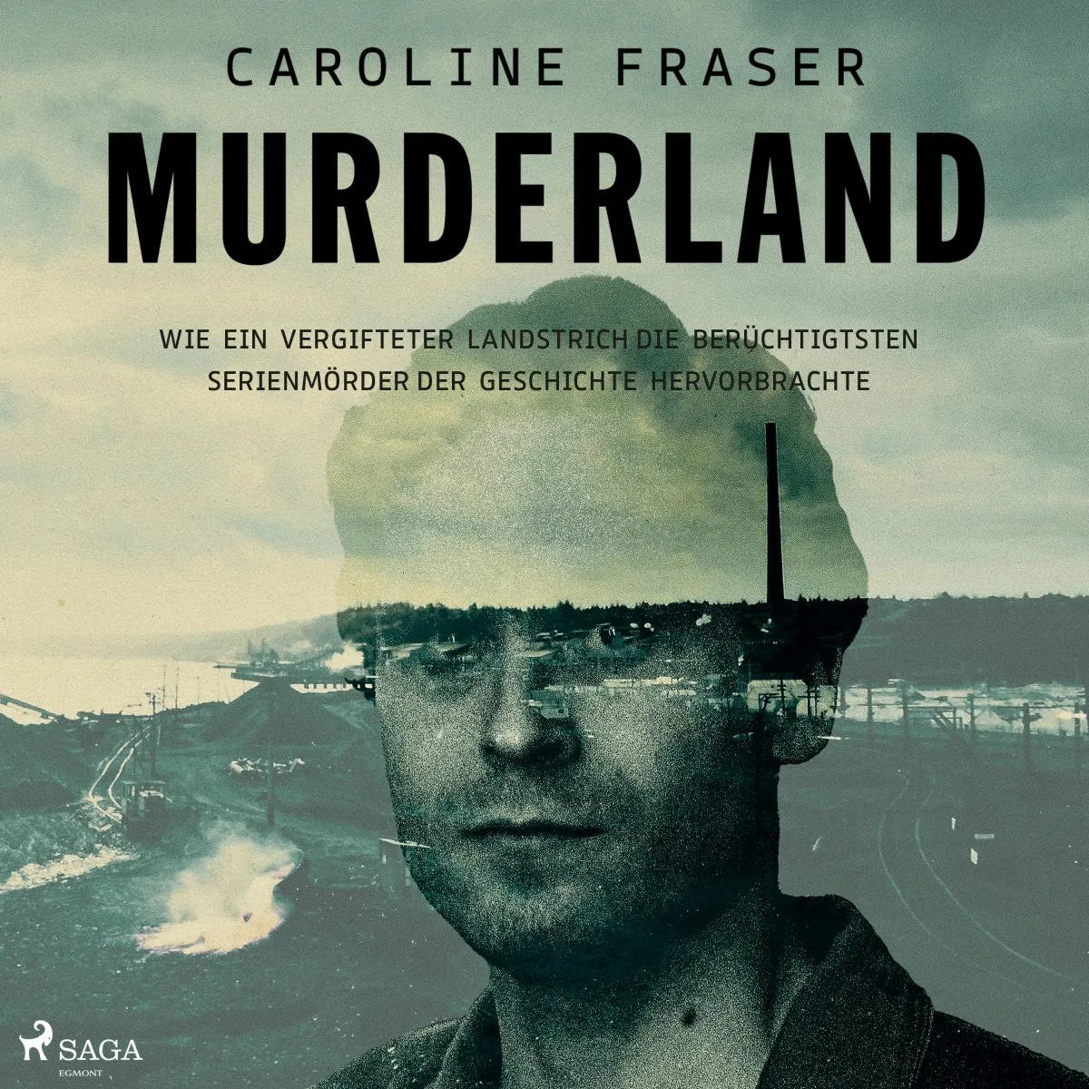 Cover: Murderland (Hörbuch Download) von Caroline Fraser