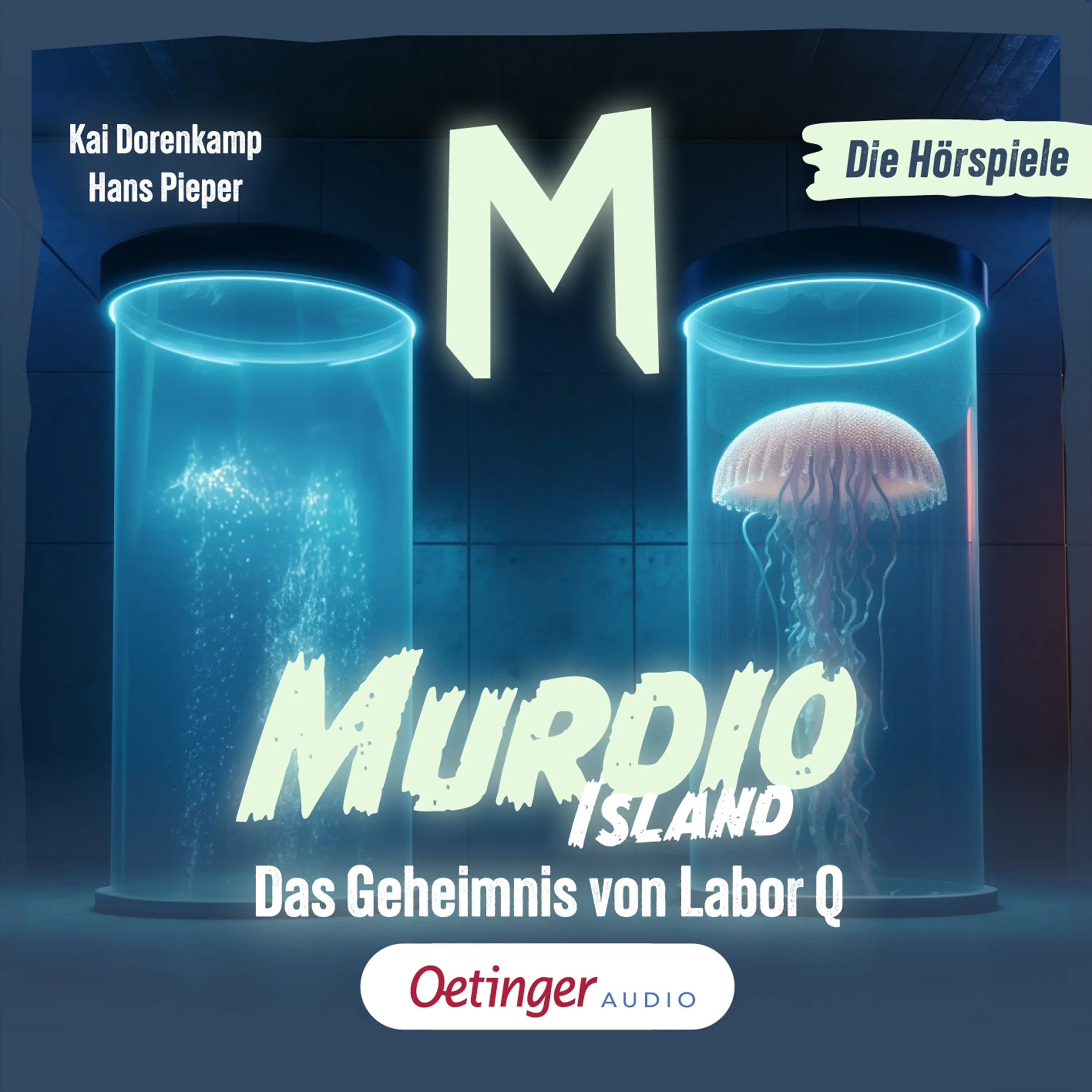 Cover: Murdio Island 2. Das Geheimnis von Labor Q (Hörbuch Download) von Kai Dorenkamp