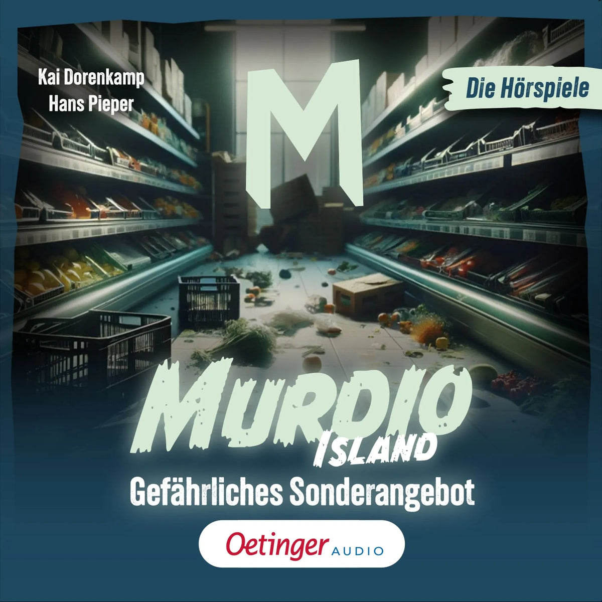 Cover: ⁠Murdio Island 4. Gefährliches Sonderangebot (Hörbuch Download) von Hans Pieper