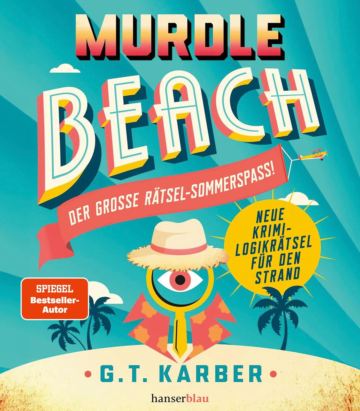 Cover: Murdle Beach (Paperback) von G. T. Karber