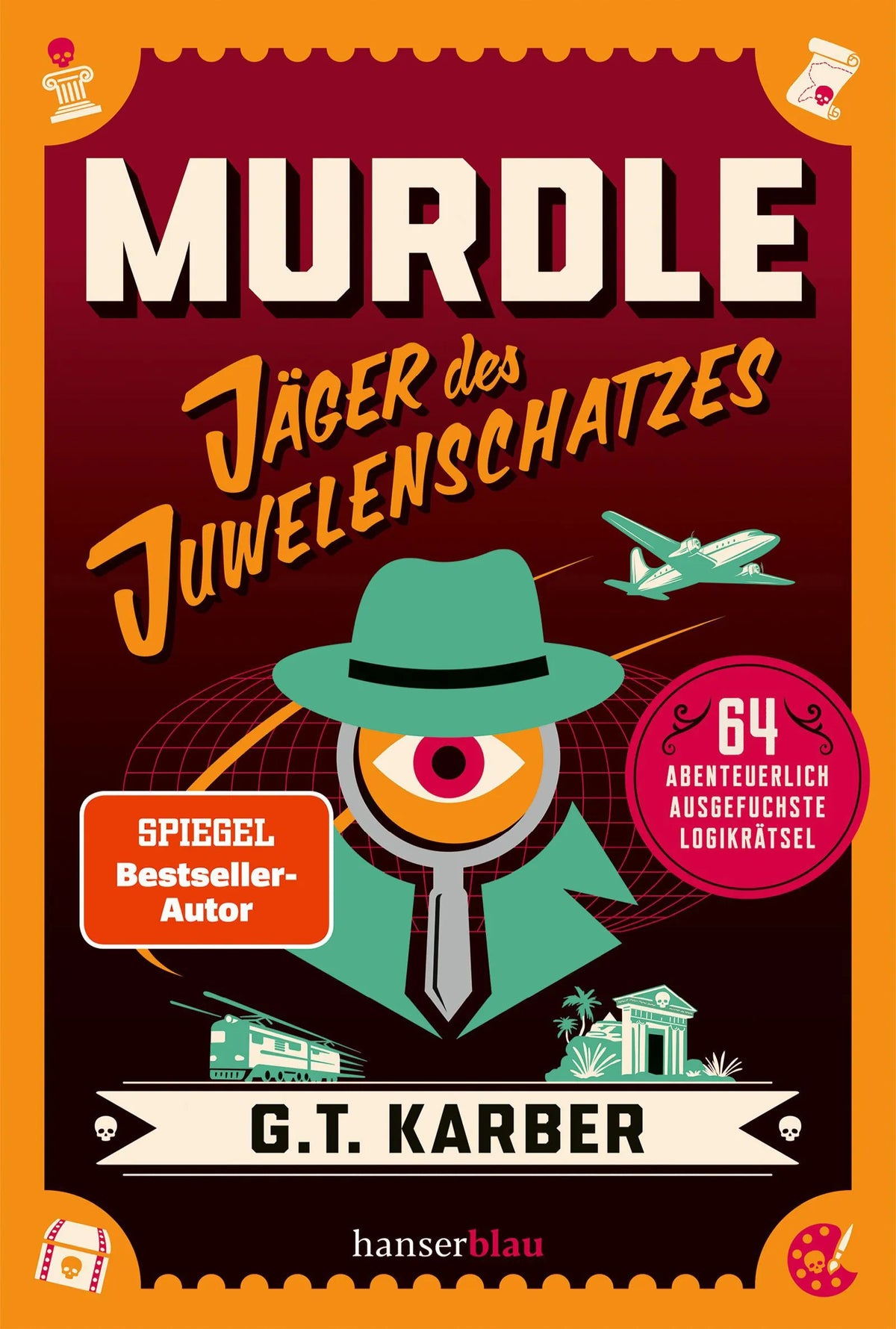 Cover: Murdle: Jäger des Juwelenschatzes (Paperback) von G. T. Karber
