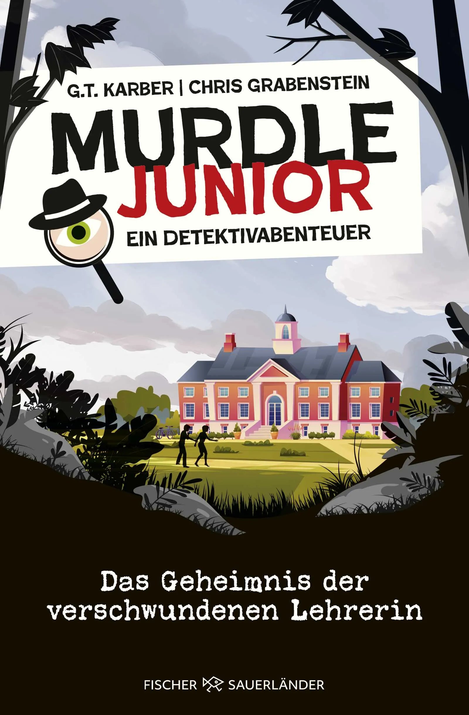 Buchcover von 'Murdle junior – Ein Detektivabenteuer' - Gebundene Ausgabe von G.T. Karber