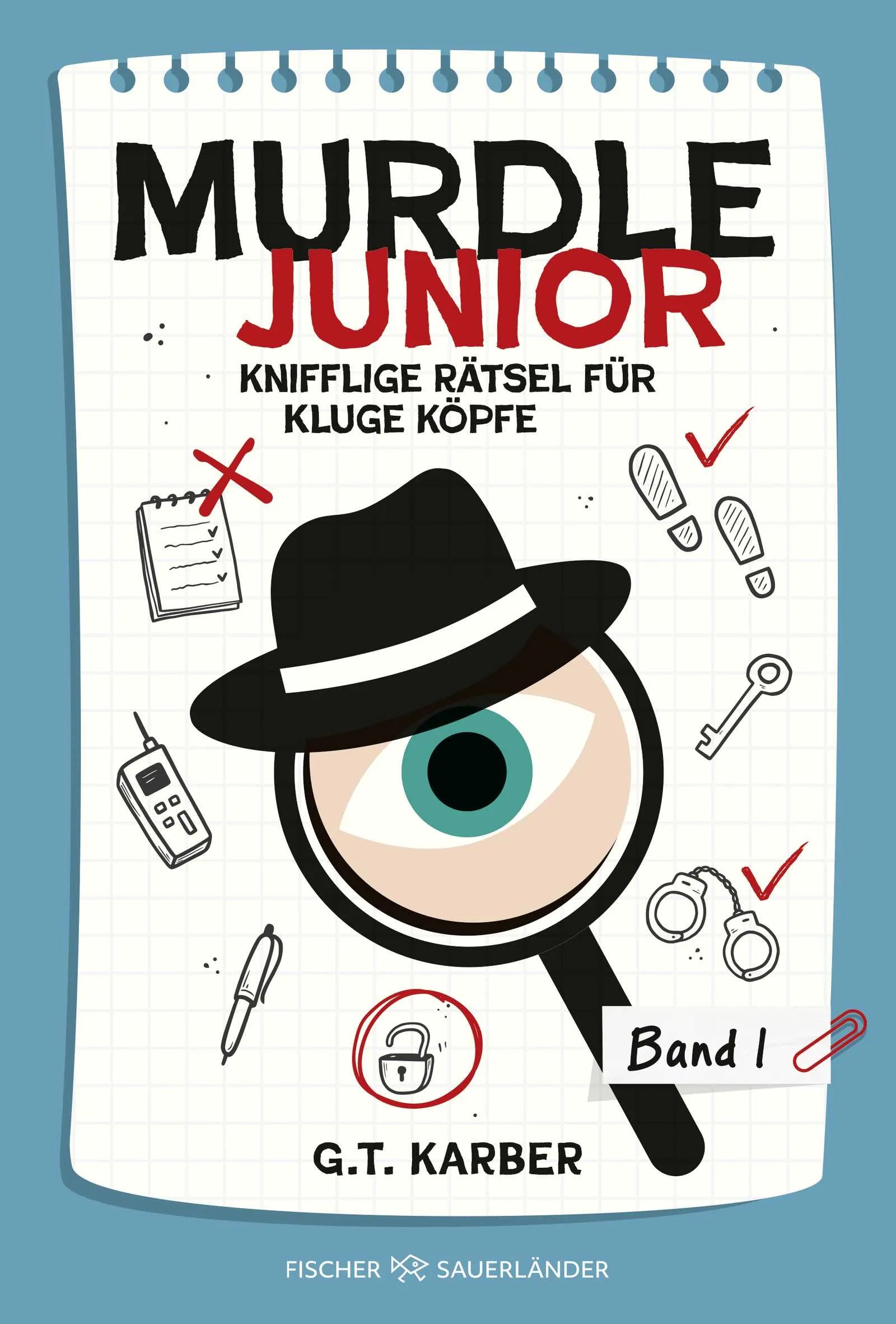 Buchcover von 'Murdle junior 1' - Gebundene Ausgabe von G.T. Karber